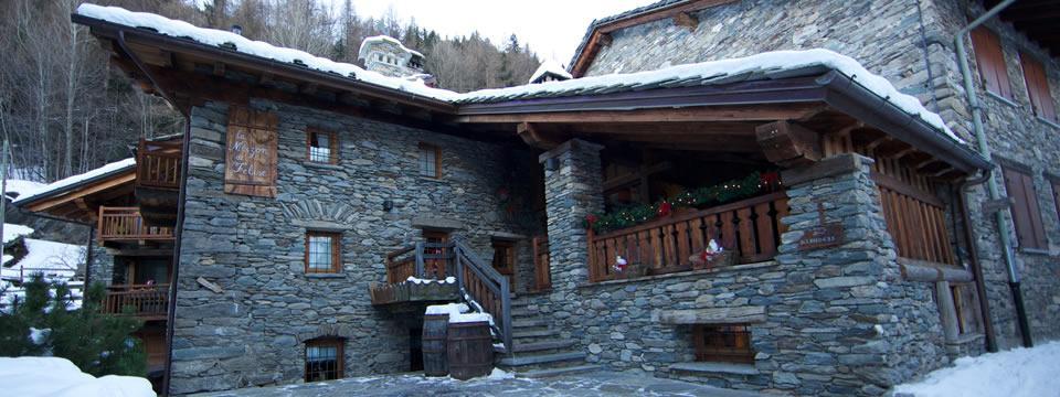 La Meizon De Felise Arvier Eksteriør billede